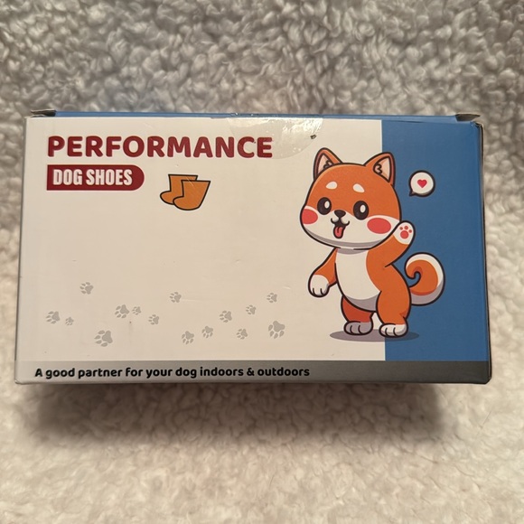 QUMY Dog Shoes for Medium/Large Breed size 7 - Picture 11 of 15